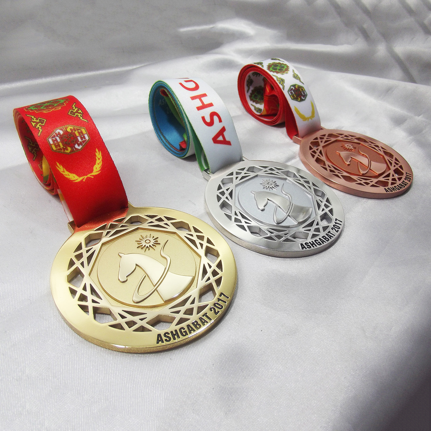 Türkmenistan Aşgabat 2017 Madalyaları