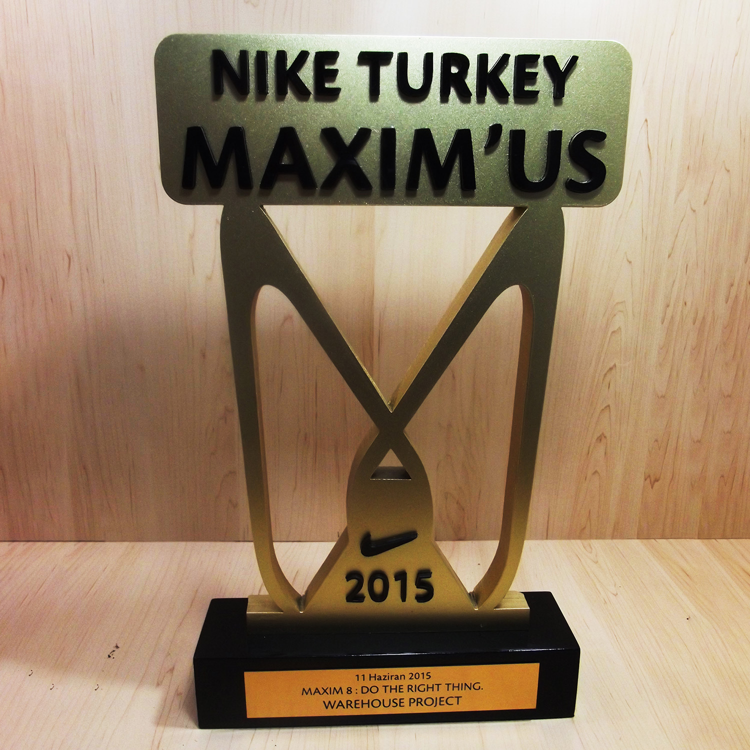 Nike Türkiye Maxim'us Ödülleri