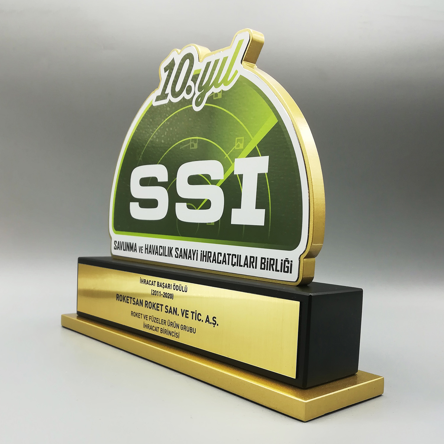 SSI 10.yıl Özel Ödülü