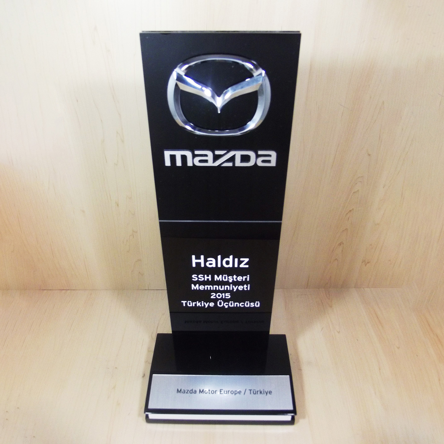 Mazda Minyatür Totem Ödül