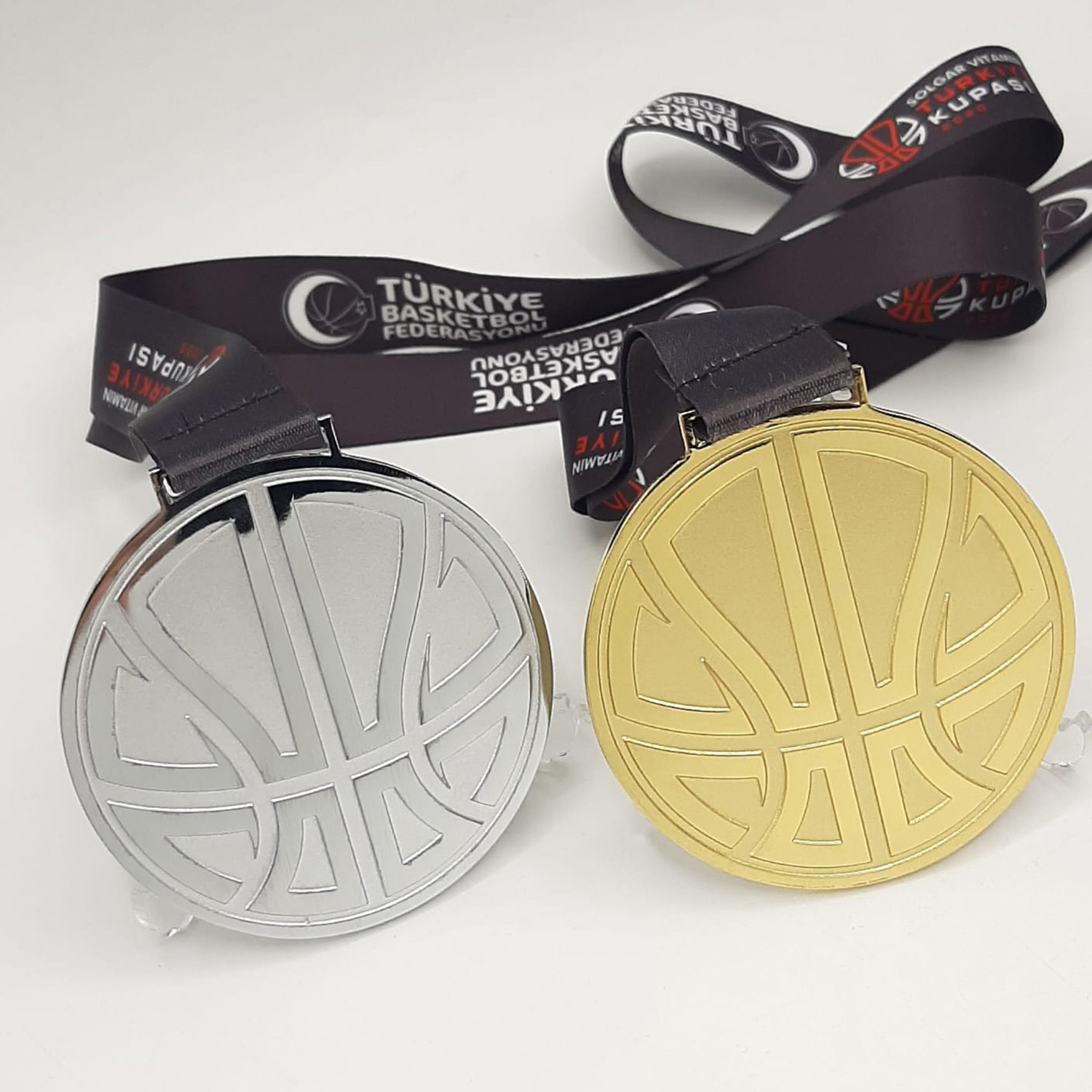 Türkiye Basketbol Federasyonu Türkiye Kupası Madalyaları