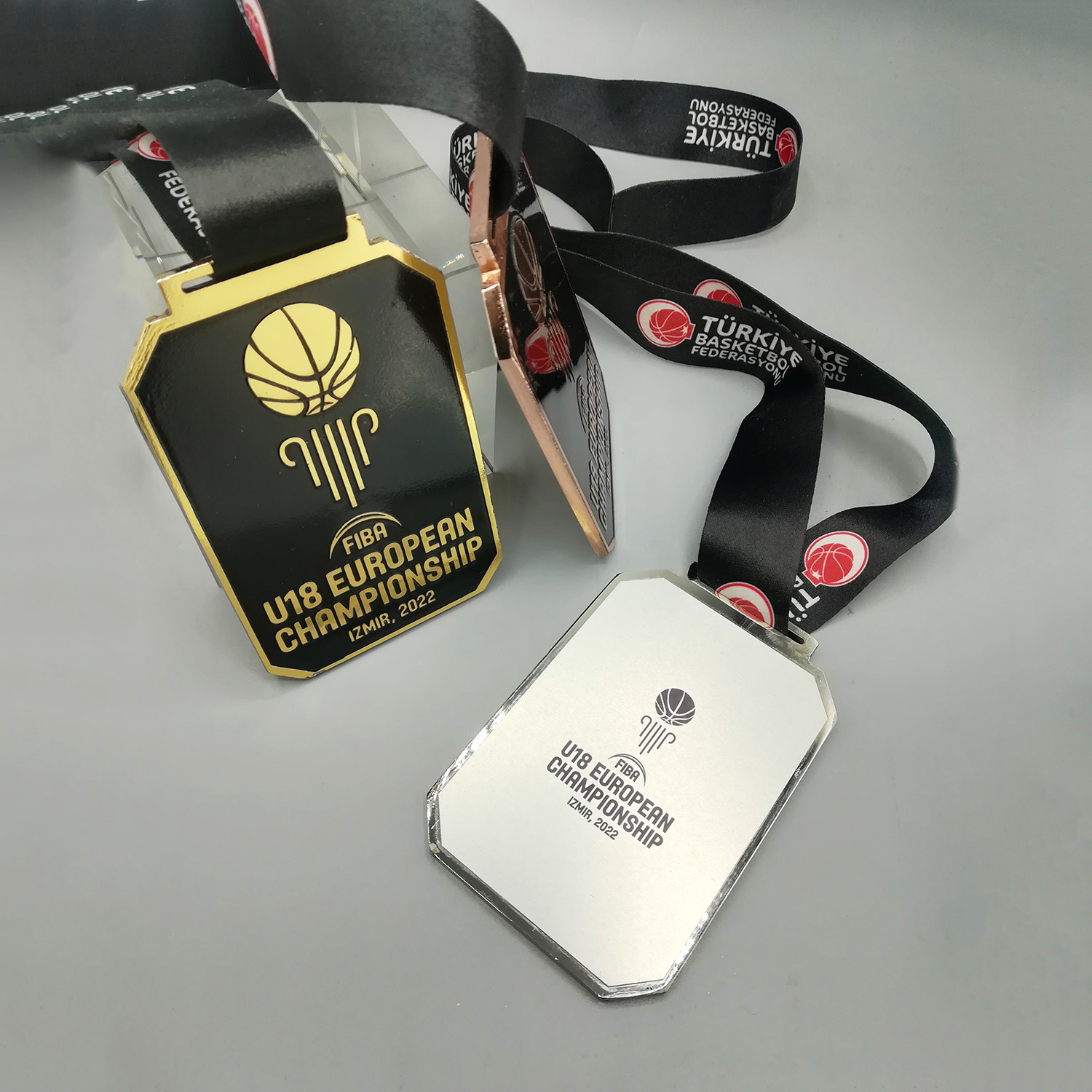 FIBA U18 Avrupa Şampiyonası Madalyaları