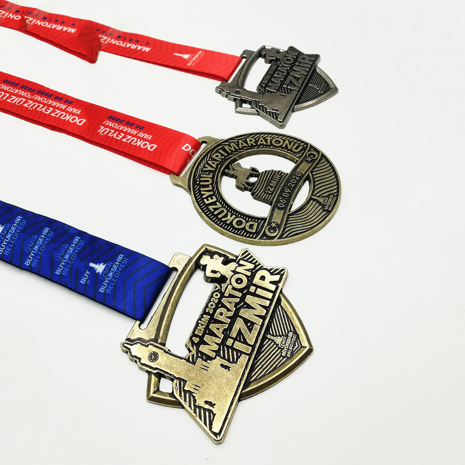 İzmir Büyükşehir Belediyesi Maraton Madalyaları