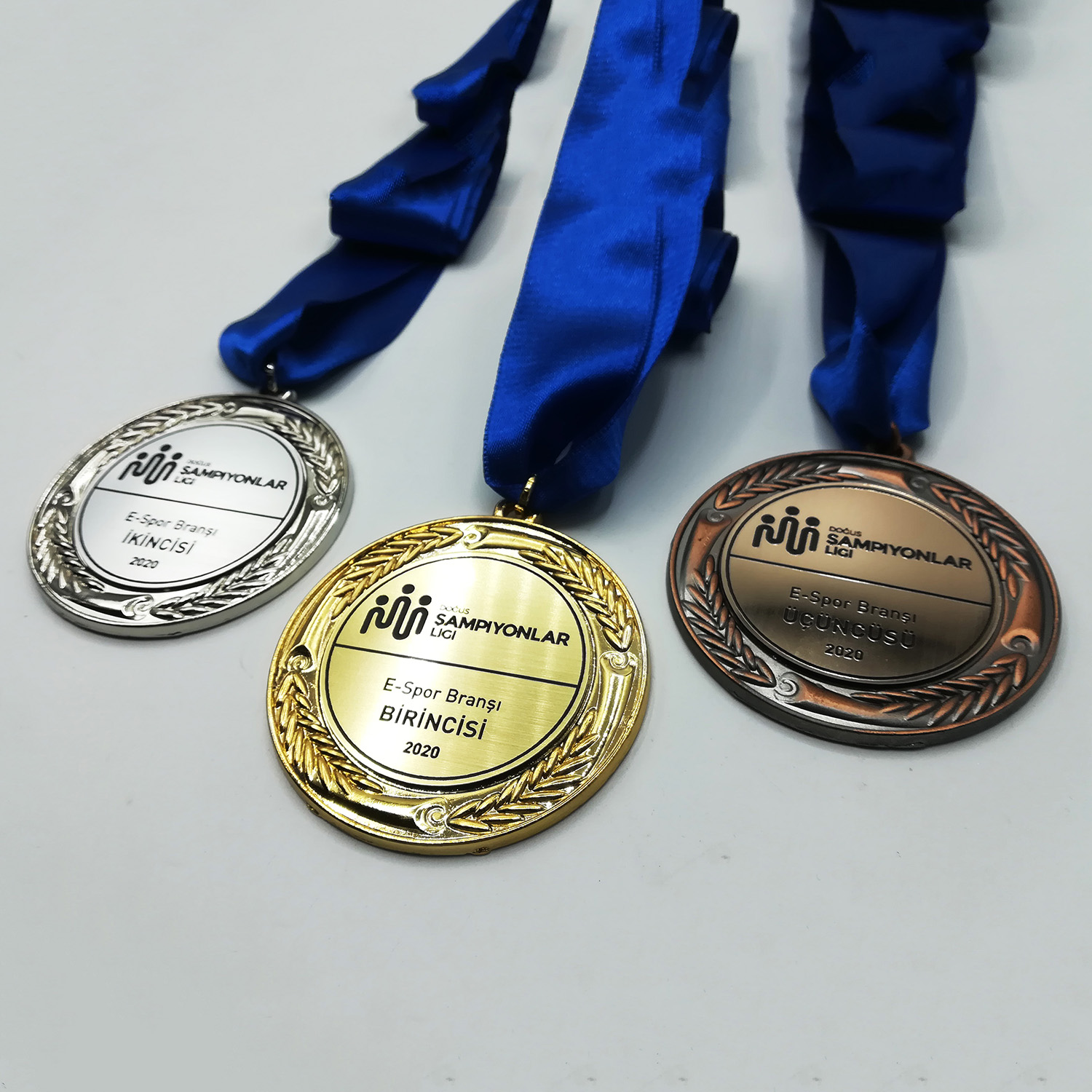 Doğuş Şampiyonlar Ligi Madalyaları