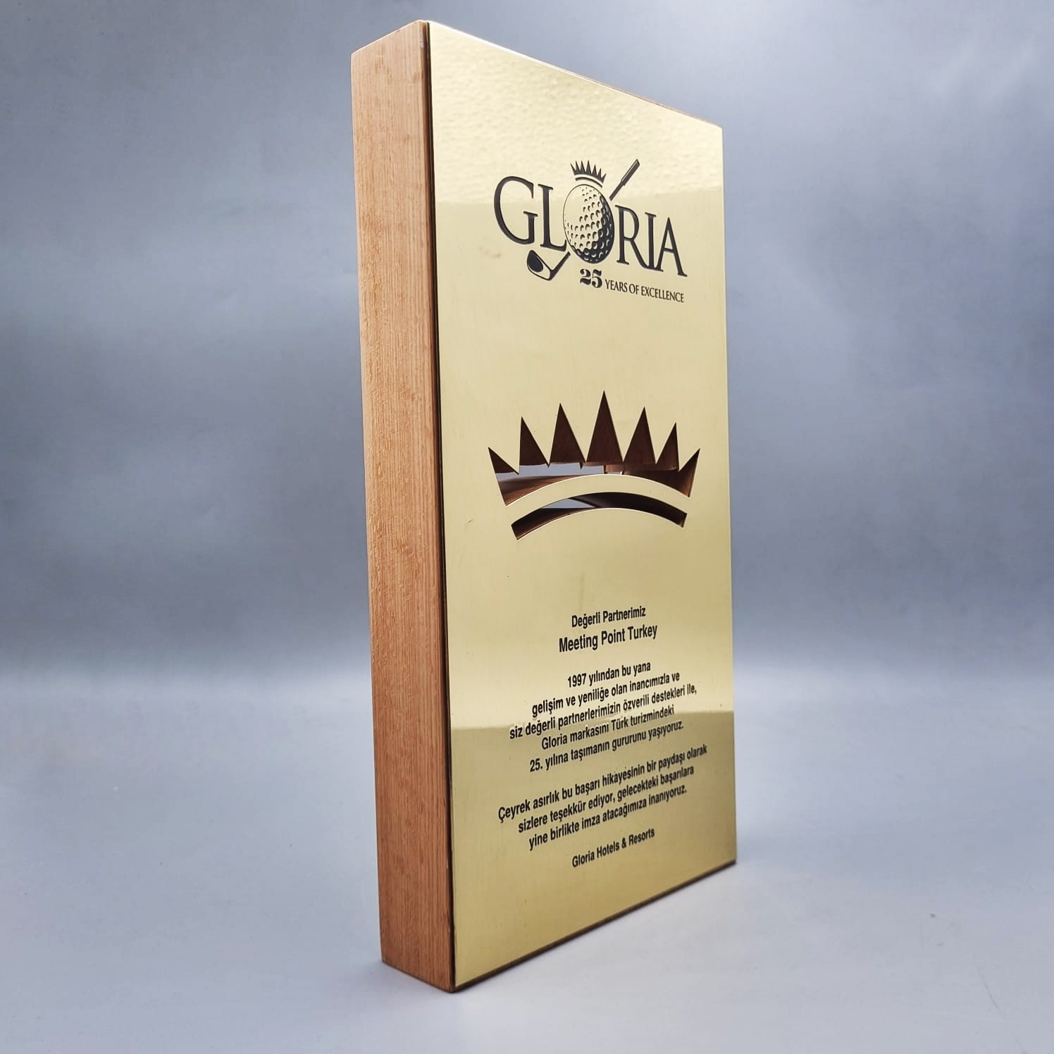 Gloria 25.yıl Özel Ödülleri