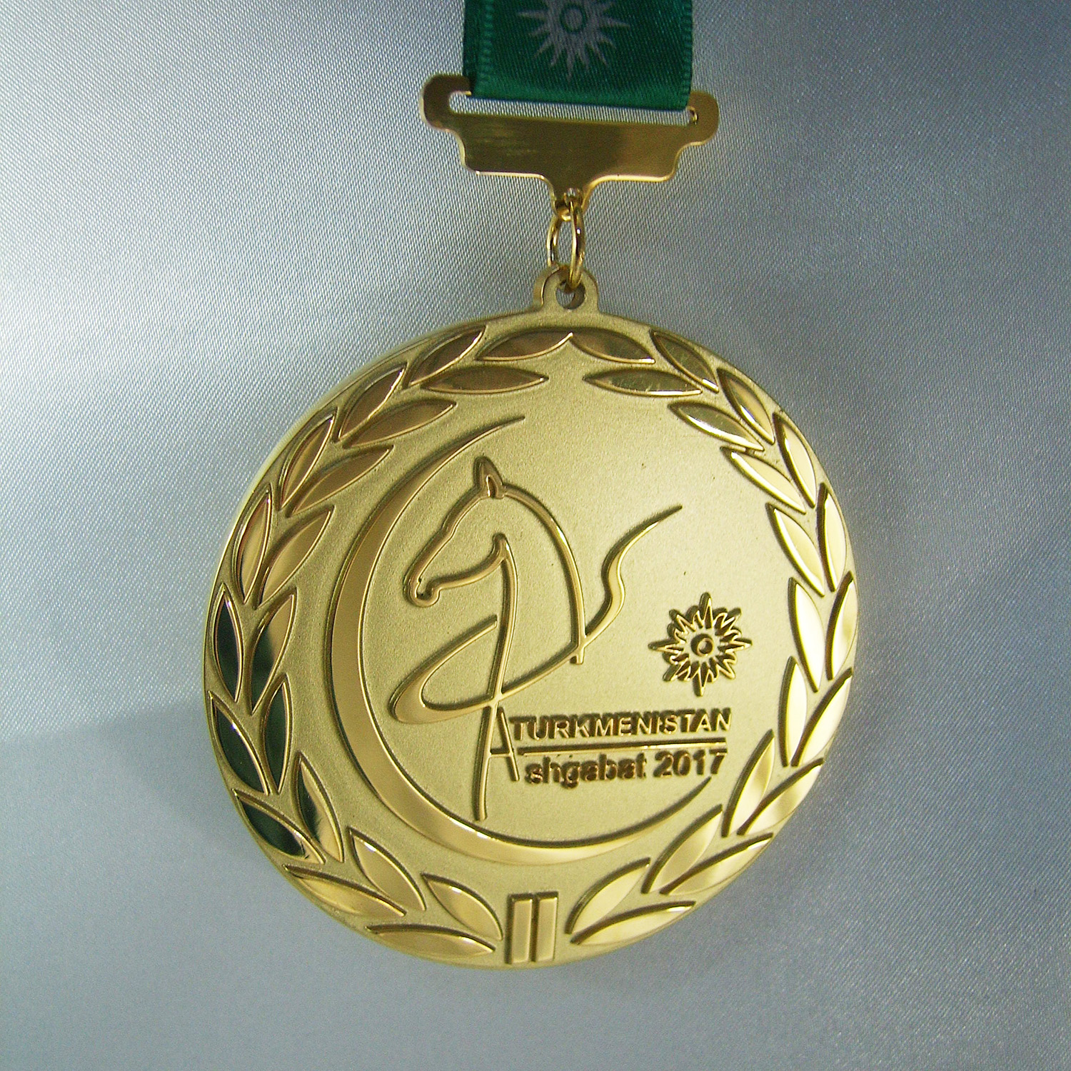 Türkmenistan Aşgabat 2017 Madalya Numuneleri