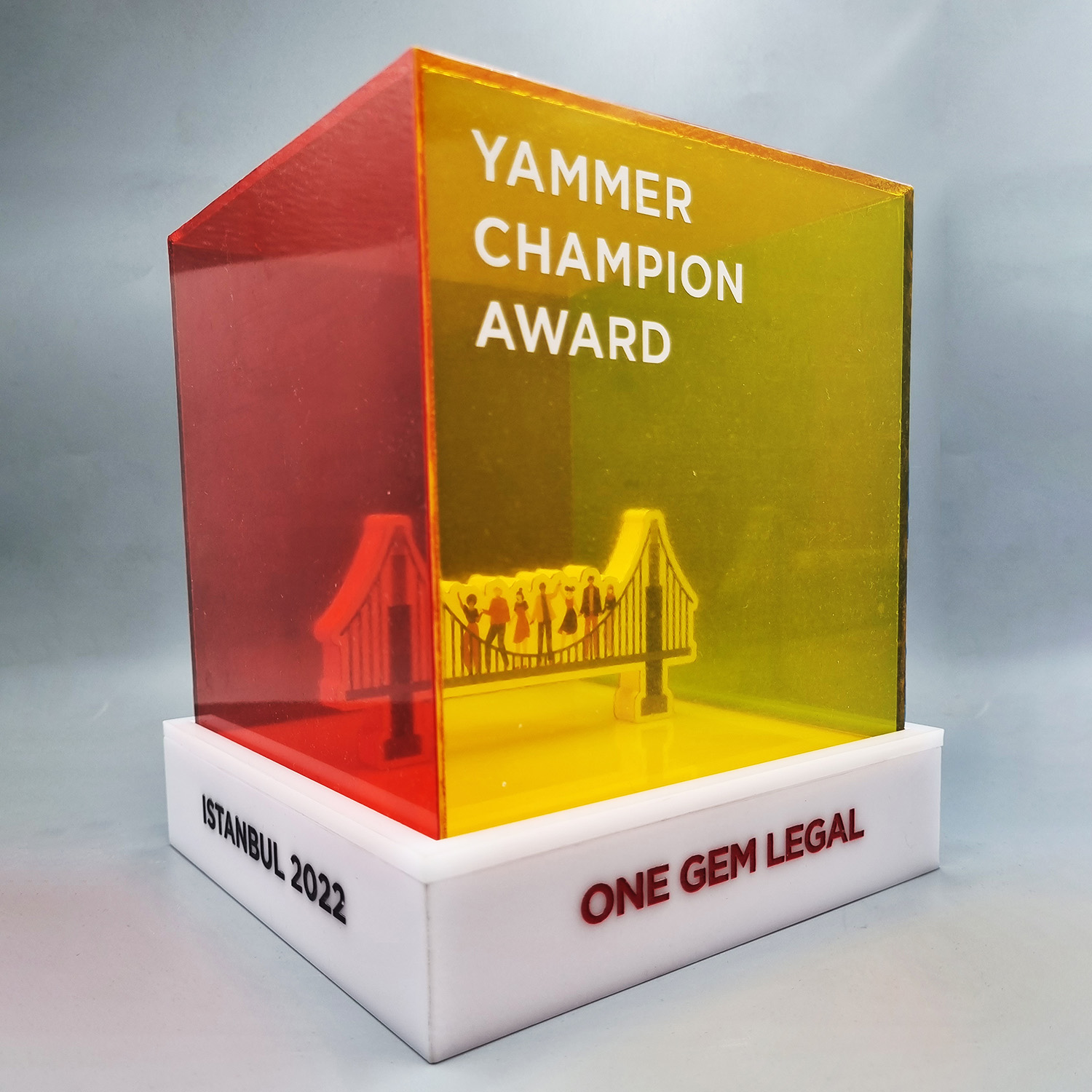 YAMMER İstanbul Şampiyon Ödülü