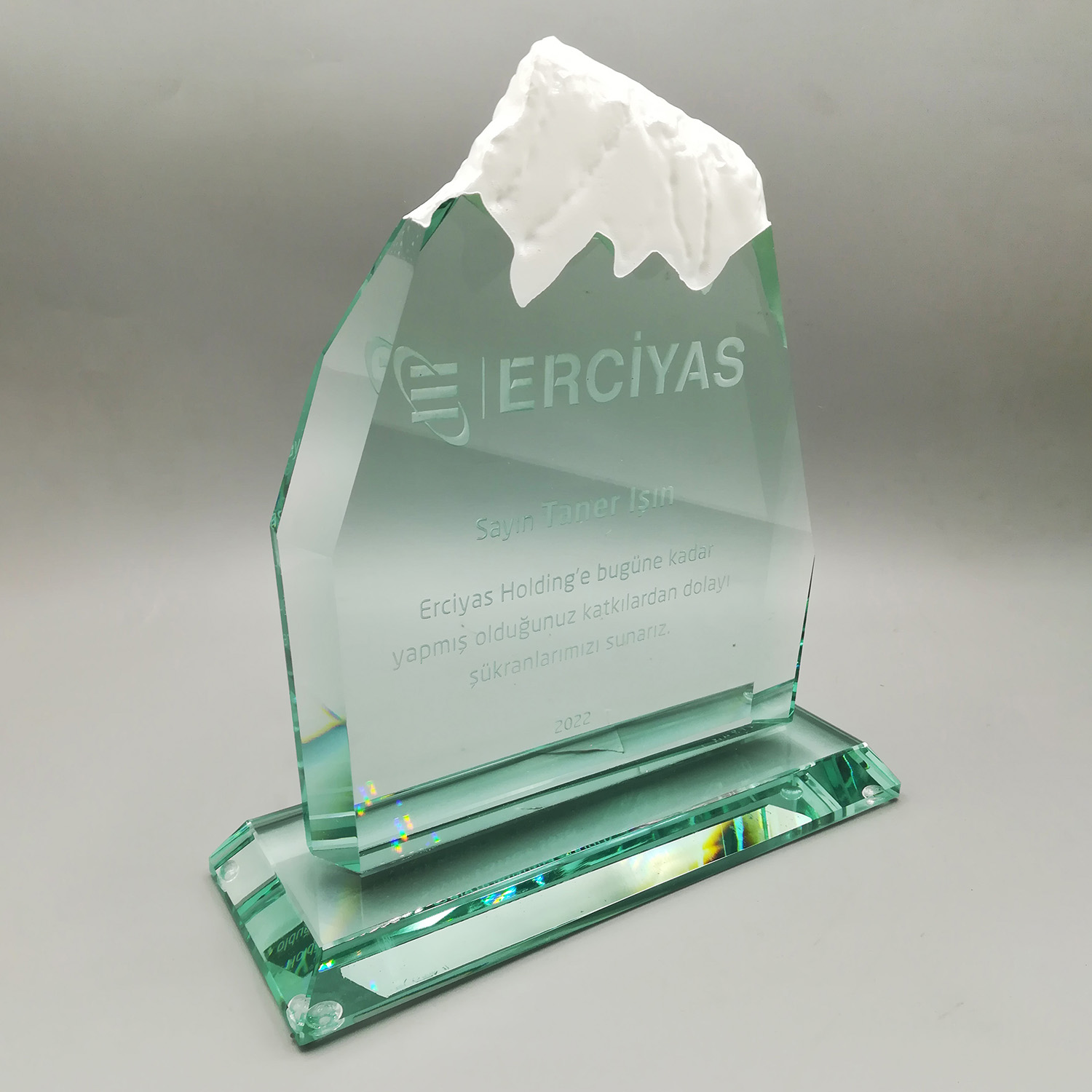 Erciyas Holding Cam Plaket