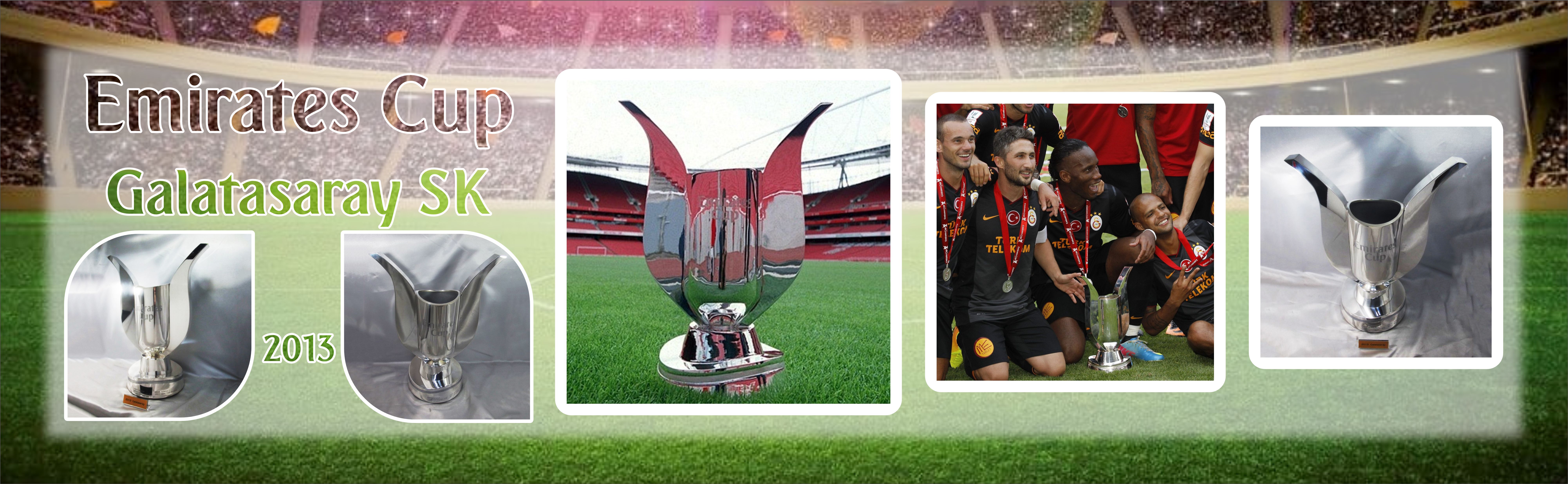 Emirates Cup Galatasaray SK 2013
